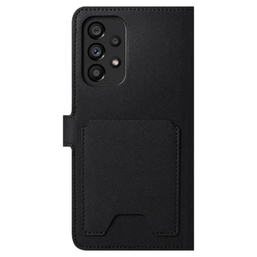 Samsung Galaxy S24 Ultra Spigen Wallet S Plus fliptok fekete - 8