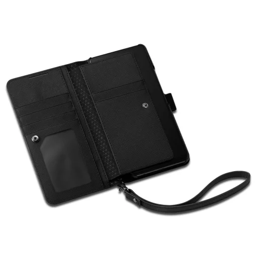 Samsung Galaxy S24 Ultra Spigen Wallet S Plus fliptok fekete - 10