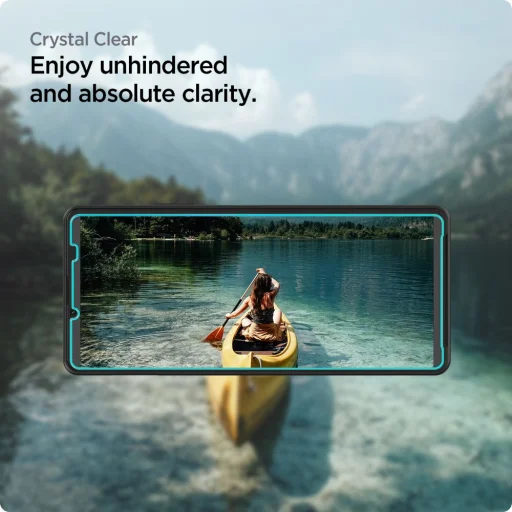 Sony Xperia 10 IV Spigen ALM Glas.TR Slim kijelzővédő üvegfólia 2db - 6