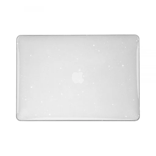 Macbook Air 13 2018-2020 Tech-protect Smartshell Tok glitter clear - 3