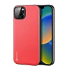 iPhone 14 Dux Ducis Fino nylon bevonatú tok piros thumbnail