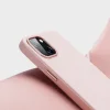 iPhone 14 Plus Dux Ducis Grit bőr tok (MagSafe kompatibilis) rózsaszín - 6