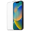 iPhone 14 Dux Ducis 10D KIjelzővédő üvegfólia fekete (Tokbarát) thumbnail