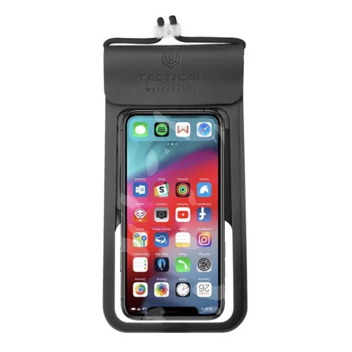 Tactical Splash Pouch vízálló telefontok XXL aszfalt színben - 1