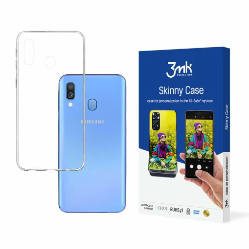 Samsung Galaxy A40 3MK Skinny tok átlátszó - 1