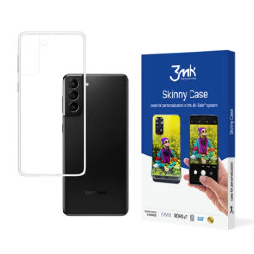 Samsung Galaxy S21 Plus 5G 3MK Skinny tok átlátszó - 1