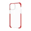 iPhone 14 átlátszó TPU tok piros kerettel Alphajack thumbnail