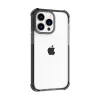 iPhone 14 Pro átlátszó TPU tok fekete kerettel Alphajack - 4