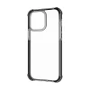iPhone 14 Pro átlátszó TPU tok fekete kerettel Alphajack - 34