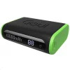10000mAh Powerbank Goui Bolt Mini gyors töltés 3.0 fekete/zöld thumbnail