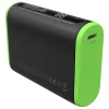 10000mAh Powerbank Goui Bolt Mini gyors töltés 3.0 fekete/zöld thumbnail