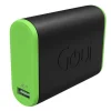 10000mAh Powerbank Goui Bolt Mini gyors töltés 3.0 fekete/zöld thumbnail