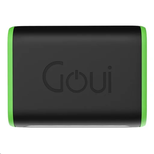 10000mAh Powerbank Goui Bolt Mini gyors töltés 3.0 fekete/zöld - 1