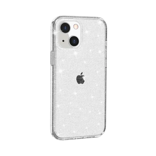iPhone 14 Plus glitter tok áttetsző Alphajack - 8