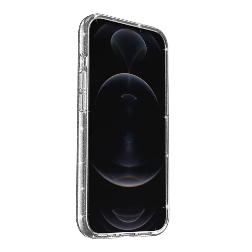 iPhone 14 Plus glitter tok áttetsző Alphajack - 2