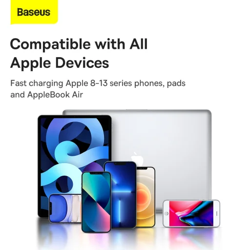  Baseus Power Bank 20000mAh Adaman Metal - 2xUSB + Type C - PD QC 3.0 30W with Type C to Type C cable (PPAD030001) fekete - 10