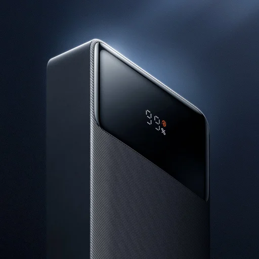  Baseus Power Bank 20000mAh Bipow - 2xUSB + Type C - PD 25W Type C to Type C (PPBD020301) fekete - 5