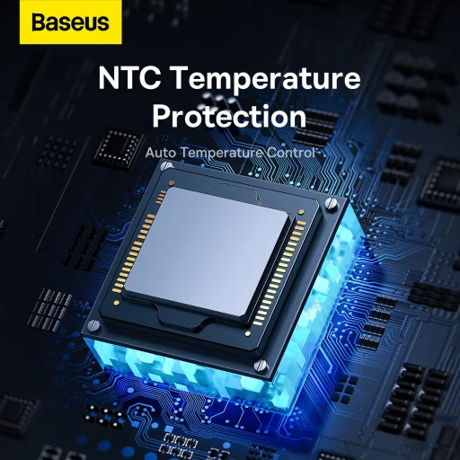  Baseus Power Bank 20000mAh Bipow - 2xUSB + Type C - PD 25W Type C to Type C (PPBD020301) fekete - 10