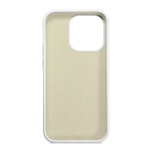 iPhone 14 rugalmas puha szilikontok fehér Alphajack - 3