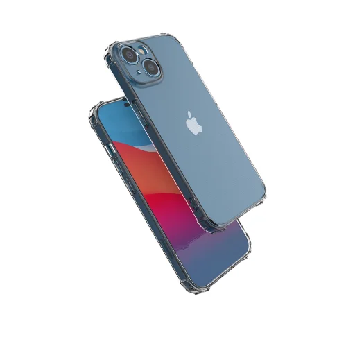 iPhone 14 Clear TPU átlátszó tok Alphajack - 8