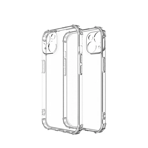 iPhone 14 Clear TPU átlátszó tok Alphajack - 10
