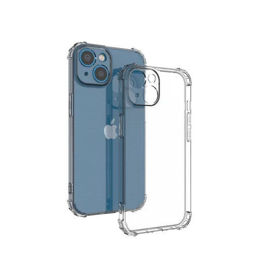 iPhone 14 Clear TPU átlátszó tok Alphajack - 3