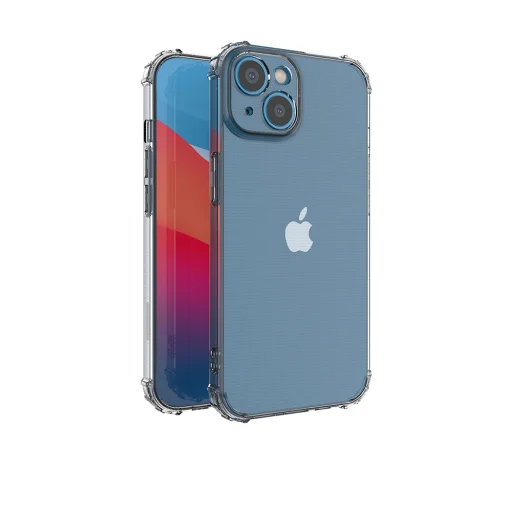 iPhone 14 Clear TPU átlátszó tok Alphajack - 4