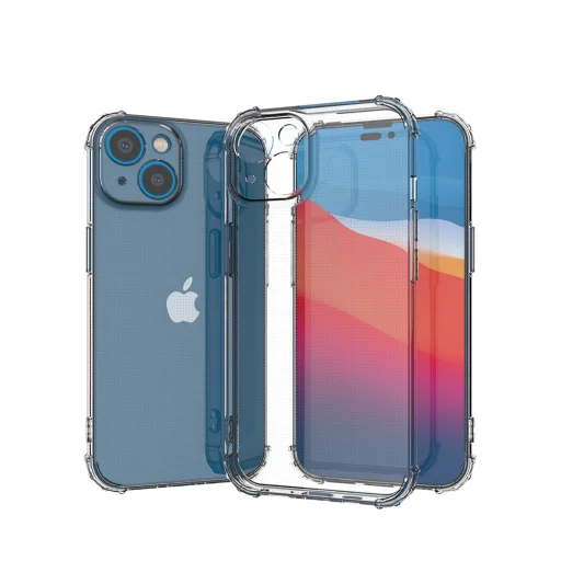 iPhone 14 Clear TPU átlátszó tok Alphajack - 1