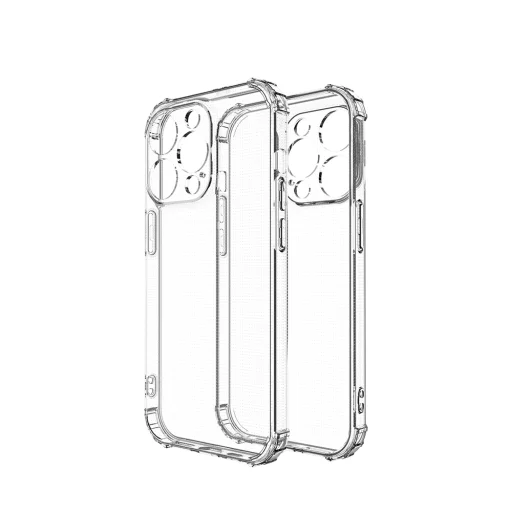 iPhone 14 Pro Clear TPU átlátszó tok Alphajack - 6