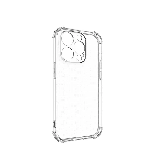iPhone 14 Pro Clear TPU átlátszó tok Alphajack - 8