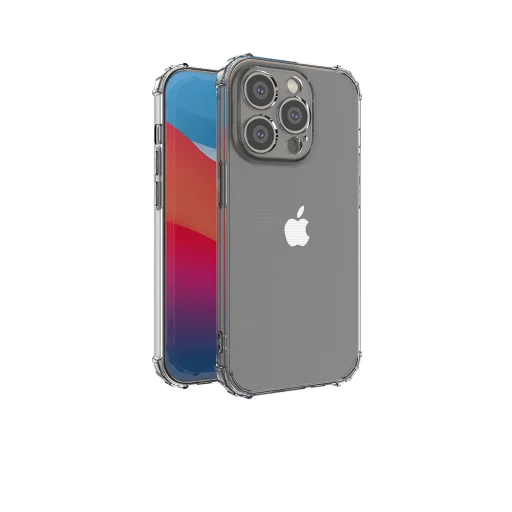 iPhone 14 Pro Clear TPU átlátszó tok Alphajack - 9