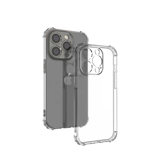 iPhone 14 Pro Clear TPU átlátszó tok Alphajack - 10