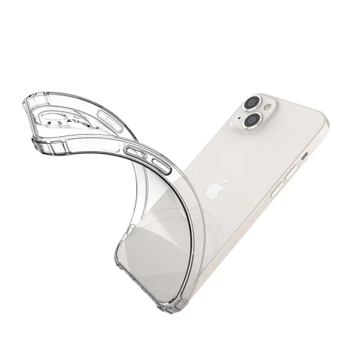 iPhone 14 Plus Clear TPU átlátszó tok Alphajack - 5