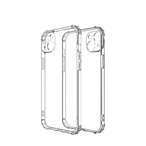 iPhone 14 Plus Clear TPU átlátszó tok Alphajack - 7