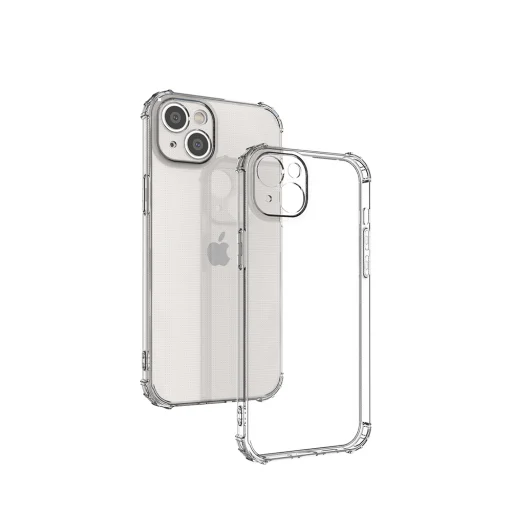 iPhone 14 Plus Clear TPU átlátszó tok Alphajack - 8