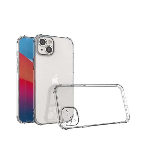 iPhone 14 Plus Clear TPU átlátszó tok Alphajack - 10