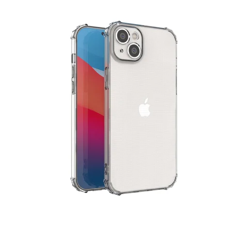 iPhone 14 Plus Clear TPU átlátszó tok Alphajack - 2