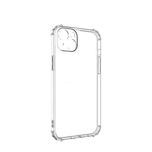 iPhone 14 Plus Clear TPU átlátszó tok Alphajack - 3