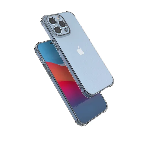 iPhone 14 Pro Max Clear TPU átlátszó tok Alphajack - 5