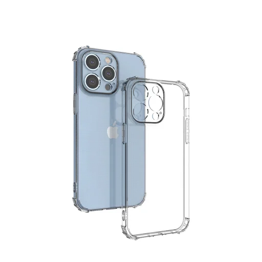 iPhone 14 Pro Max Clear TPU átlátszó tok Alphajack - 6