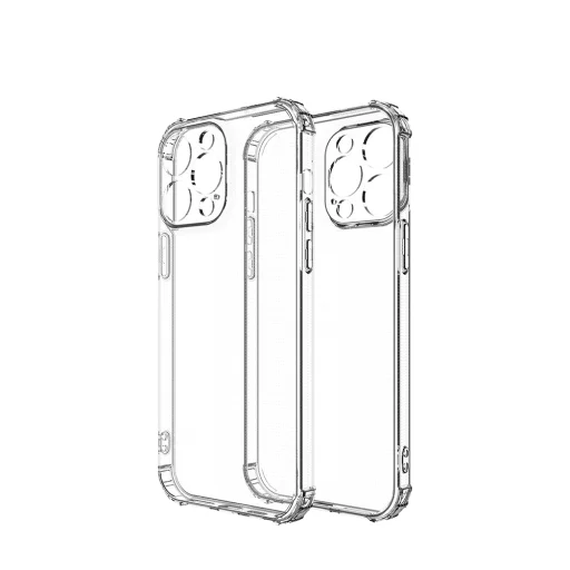 iPhone 14 Pro Max Clear TPU átlátszó tok Alphajack - 7