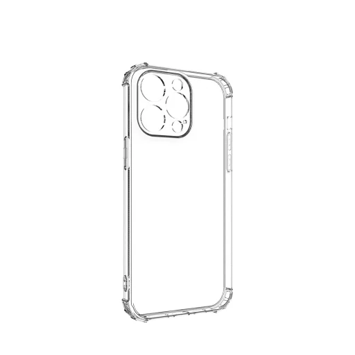 iPhone 14 Pro Max Clear TPU átlátszó tok Alphajack - 10