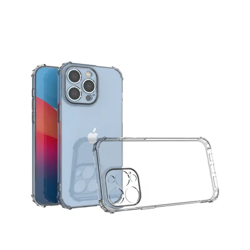 iPhone 14 Pro Max Clear TPU átlátszó tok Alphajack - 3