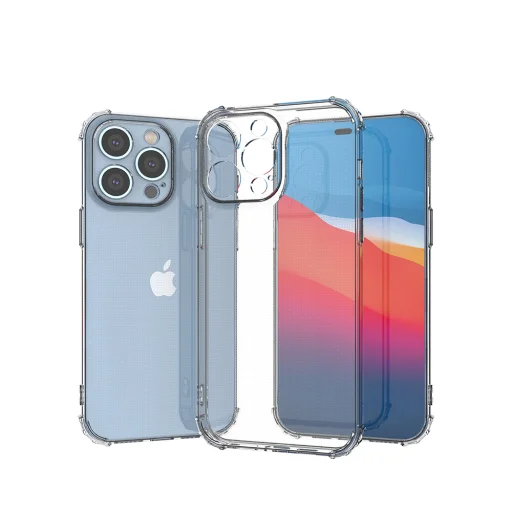 iPhone 14 Pro Max Clear TPU átlátszó tok Alphajack - 1