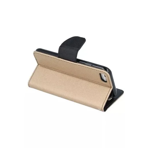 Samsung Galaxy S21 FE Fancy fliptok arany-fekete - 3