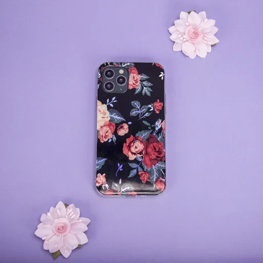 Samsung Galaxy A03S Ultra Trendy tok Flowers 1 - 4
