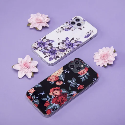 Samsung Galaxy A03S Ultra Trendy tok Flowers 1 - 2