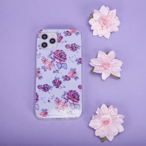 Samsung Galaxy A03S Ultra Trendy tok Flowers 2 - 3