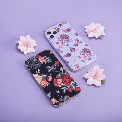 Samsung Galaxy A03S Ultra Trendy tok Flowers 2 - 5