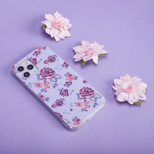 Samsung Galaxy A03S Ultra Trendy tok Flowers 2 - 6